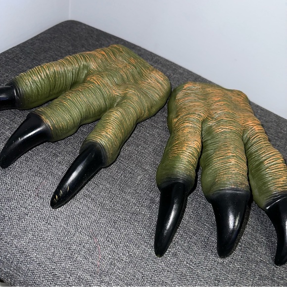 Other - Rubber Jurasaic Dinosaur Claws Velociraptor For Costume & Cosplay Adult & Child